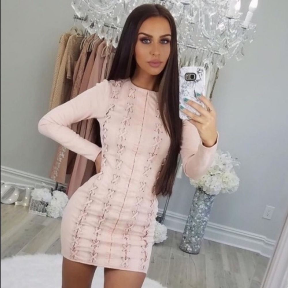 Carli Bybel Missguided Dress size 4